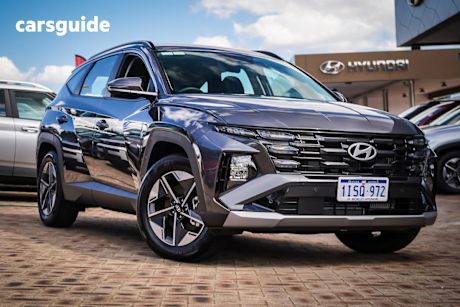 Grey 2025 Hyundai Tucson Wagon Hybrid (Fwd)