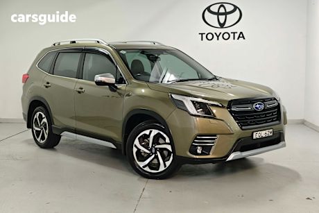 Green 2021 Subaru Forester Wagon 2.5I-S (Awd)