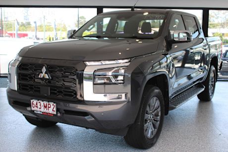 Grey 2024 Mitsubishi Triton Double Cab Pick Up Gls (4X4)