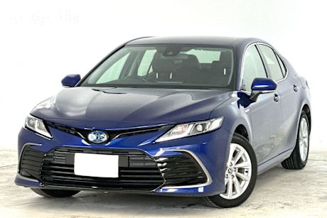 Blue 2022 Toyota Camry Sedan Ascent