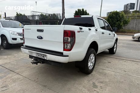White 2016 Ford Ranger Crew Cab Pickup Xl 2.2 Hi-Rider (4X2)