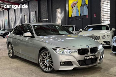Silver 2015 BMW 330I Sedan M Sport