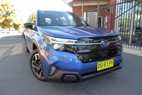 Blue 2025 Subaru Forester Wagon 2.5I Touring (Awd)