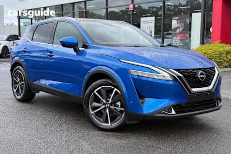 Blue 2024 Nissan Qashqai Wagon Ti