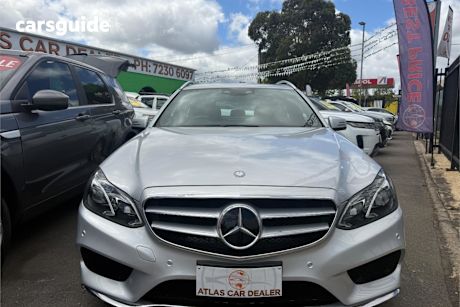 Grey 2014 Mercedes-Benz E250 Wagon Cdi