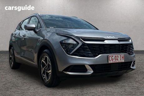 Grey 2024 Kia Sportage Wagon S (Fwd)