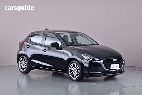 Black 2021 Mazda 2 Hatchback G15 Gt