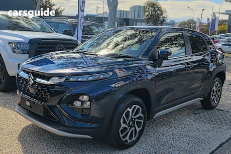 Blue 2025 Suzuki Fronx Wagon Hybrid Glx (Qld)