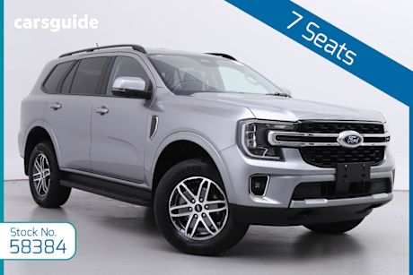 Silver 2024 Ford Everest Wagon Trend (4Wd)