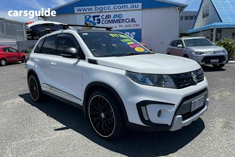 White 2015 Suzuki Vitara Wagon Rt-X (4X4)