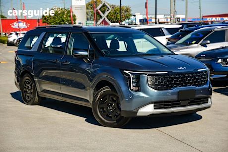 Blue 2025 Kia Carnival Wagon S