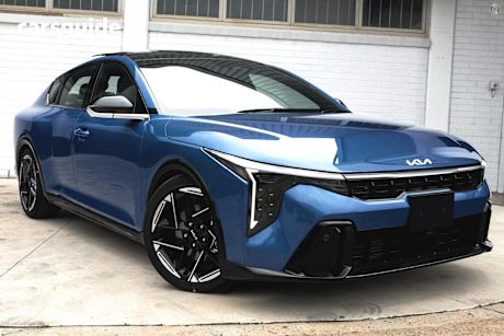 Blue 2025 Kia K4 Sedan Gt-Line