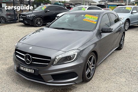Grey 2015 Mercedes-Benz 200 Hatch BE 176 MY15