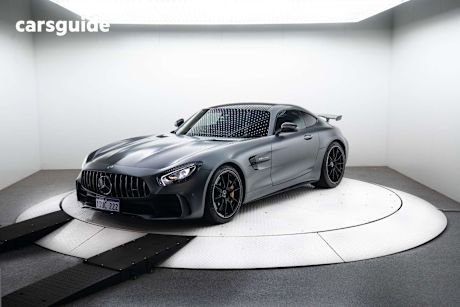 Grey 2019 Mercedes-Benz GT Coupe R R