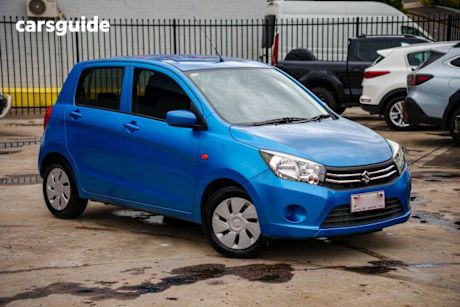 Blue 2017 Suzuki Celerio Hatchback