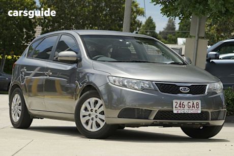 Silver 2012 Kia Cerato Hatchback Si