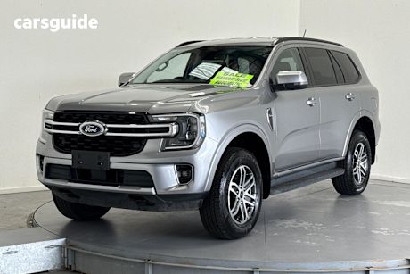 Silver 2023 Ford Everest Wagon Trend (4Wd)
