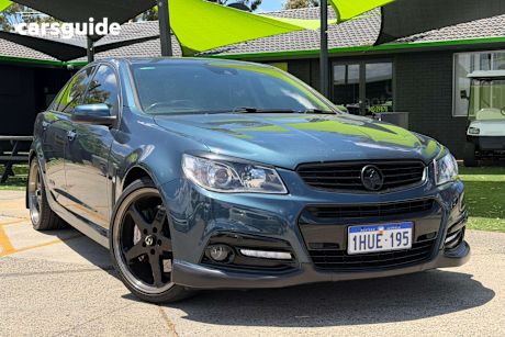 Blue 2013 Holden Commodore Sedan Ss-V Redline