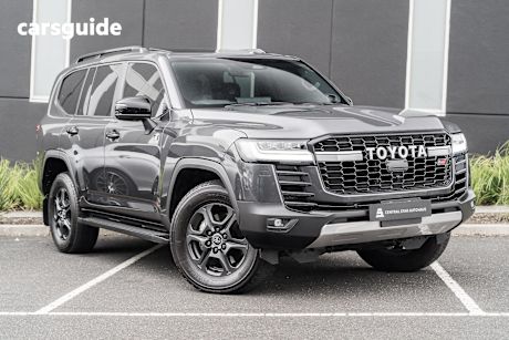 Grey 2025 Toyota Landcruiser Wagon Lc300 Gr-S (4X4)