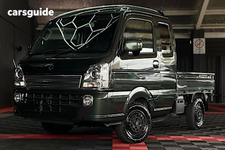 Green 2024 Suzuki Carry Ute Tray SUPER CARRY X 2DR UTILITY 4SP AUTO 4X4 660CC