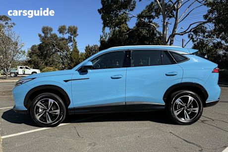 Blue 2024 MG HS Wagon Vibe