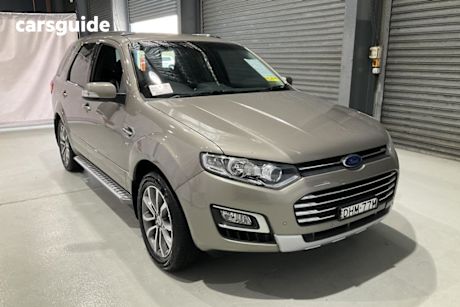 2015 Ford Territory Wagon Titanium (4X4)