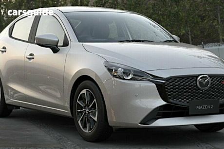 Beige 2025 Mazda Mazda2 Sedan G15 Gt