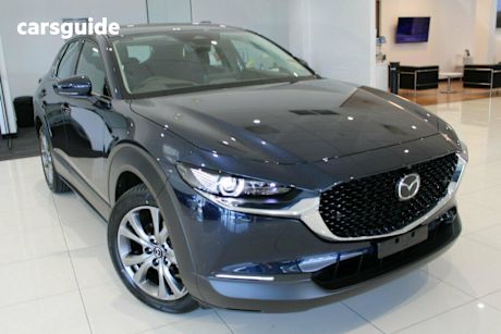 Blue 2025 Mazda CX-30 Wagon G25 Astina (Fwd)