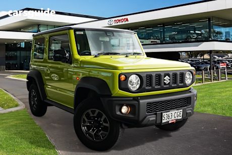 Yellow 2020 Suzuki Jimny Wagon Glx (Qld)