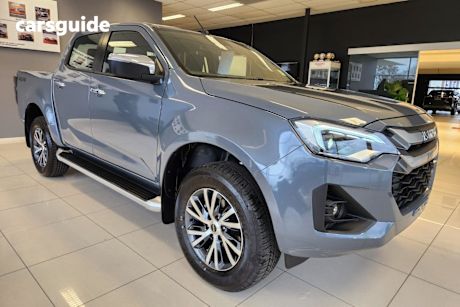 Grey 2025 Isuzu D-MAX Crew Cab Utility Ls-U (4X4)