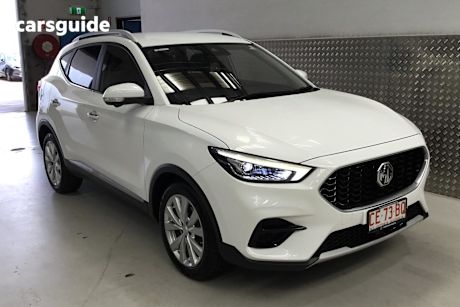 White 2021 MG ZST Wagon Core