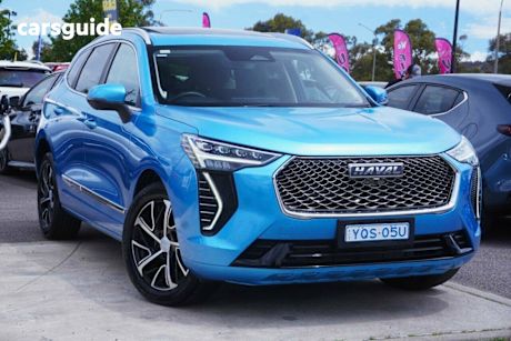 Blue 2022 GWM Haval Jolion Wagon Ultra