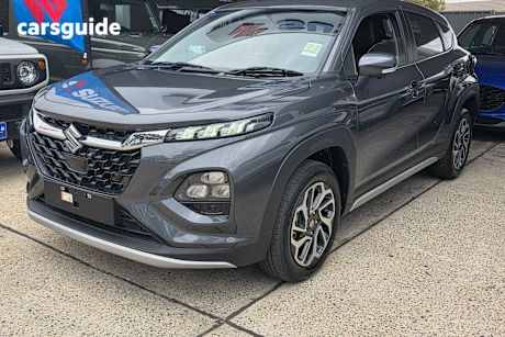 Grey 2025 Suzuki Fronx Wagon Hybrid Glx (Qld)