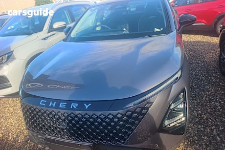 Grey 2025 Chery C5 Wagon Urban