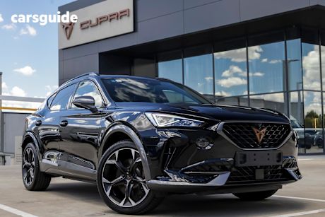 Black 2024 Cupra Formentor Wagon Vze Phev