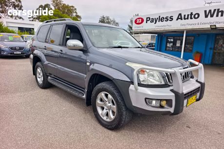 2007 Toyota Landcruiser Prado Wagon Grande (4X4)