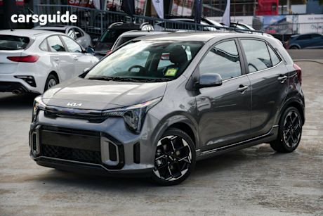 Brown 2025 Kia Picanto Hatchback Gt Line (Pe2)