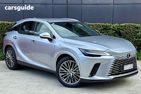 Grey 2024 Lexus RX350 Wagon Sports Luxury