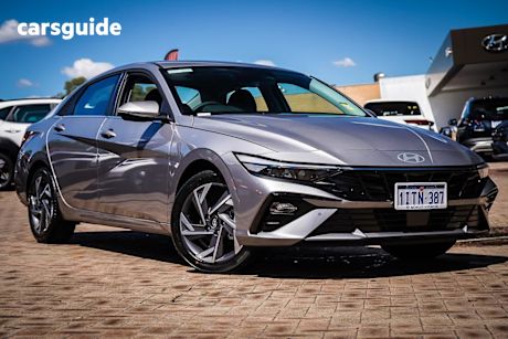 Grey 2025 Hyundai I30 Sedan Elite