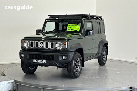 Green 2024 Suzuki Jimny Wagon Xl
