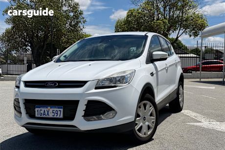 White 2016 Ford Kuga Wagon Ambiente (Fwd)