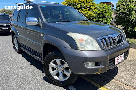 Grey 2005 Toyota Landcruiser Prado SUV VX 4X4