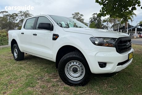 White 2020 Ford Ranger Double Cab Pick Up Xl 3.2 (4X4)