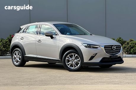 Beige 2023 Mazda CX-3 Wagon G20 Pure