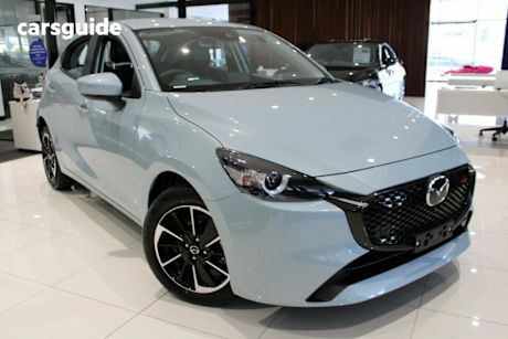 Blue 2025 Mazda Mazda2 Hatchback G15 Gt