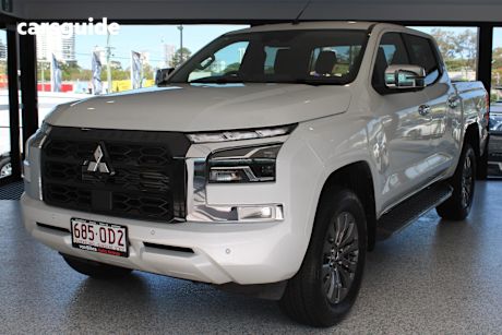 White 2024 Mitsubishi Triton Double Cab Pick Up Gls (4X4)