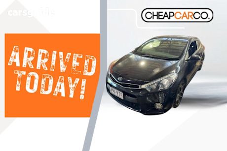 Black 2014 Kia Cerato Coupe Koup Turbo