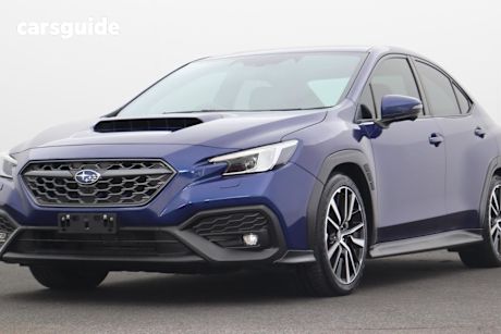 Blue 2022 Subaru WRX Sedan Ts (Awd)