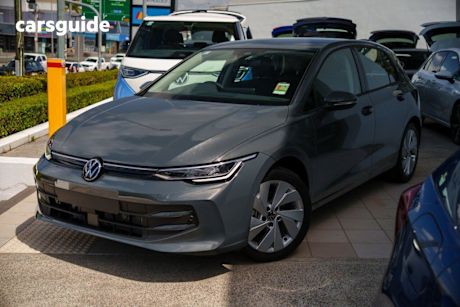 Grey 2025 Volkswagen Golf Hatchback Life