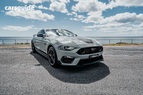 Grey 2021 Ford Mustang Fastback Mach 1